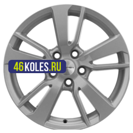 Khomen Wheels 7x17/5x114,3 ET38 D67,1 KHW1704 (Outlander) F-Silver