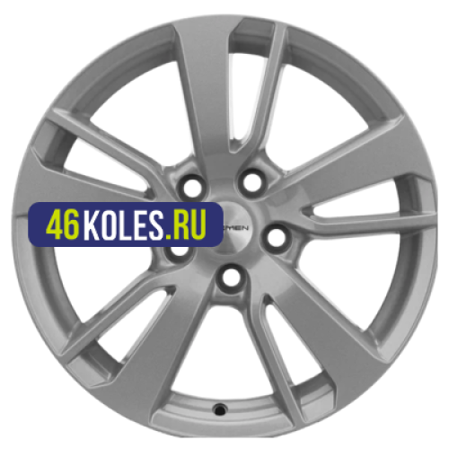 Khomen Wheels 7x17/5x114,3 ET39 D60,1 KHW1704 (RAV4) F-Silver