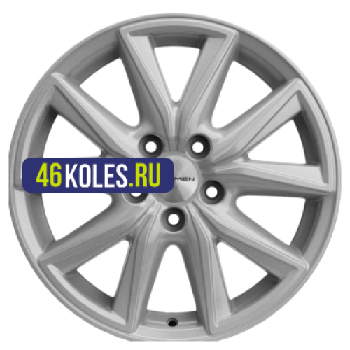 Khomen Wheels 7x17/5x114,3 ET50 D67,1 KHW1706 (CX-5/Seltos/Optima) F-Silver