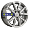 Khomen Wheels 7x17/5x108 ET40 D54,1 KHW1706 (Jac/Москвич 3) Gray-FP