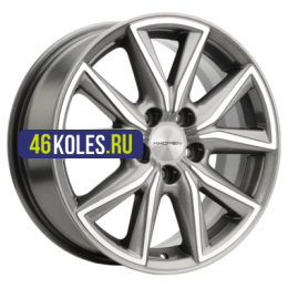 Khomen Wheels 7x17/5x108 ET40 D54,1 KHW1706 (Jac/Москвич 3) Gray-FP