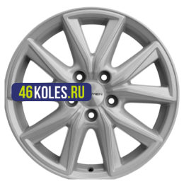 Khomen Wheels 7x17/5x114,3 ET39 D60,1 KHW1706 (RAV4) F-Silver