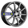 Khomen Wheels 6,5x17/4x100 ET43 D60,1 KHW1707 (Lada Vesta Cross) G-Silver
