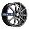 Khomen Wheels 6,5x17/4x100 ET43 D60,1 KHW1707 (Lada Vesta Cross) Gray