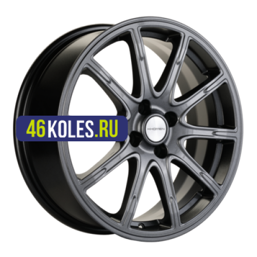 Khomen Wheels 6,5x17/4x100 ET43 D60,1 KHW1707 (Lada Vesta Cross) Gray