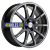 Khomen Wheels 6,5x17/4x100 ET50 D60,1 KHW1707 (Lada Vesta) Gray-FP