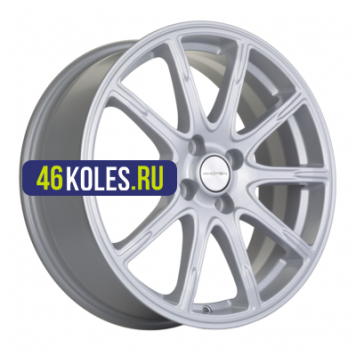 Khomen Wheels 6,5x17/4x100 ET41 D60,1 KHW1707 (XRay) F-Silver