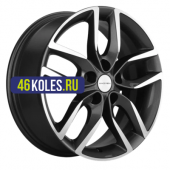 Khomen Wheels 6,5x17/5x108 ET33 D60,1 KHW1708 (Chery Tiggo 7pro) Gray-FP