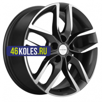 Khomen Wheels 6,5x17/5x108 ET43 D65,1 KHW1708 (Dongfeng AX7/Evolute i-PRO) Gray-FP