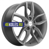 Khomen Wheels 6,5x17/5x114,3 ET40 D64,1 KHW1708 (Haval F7/F7x) F-Silver