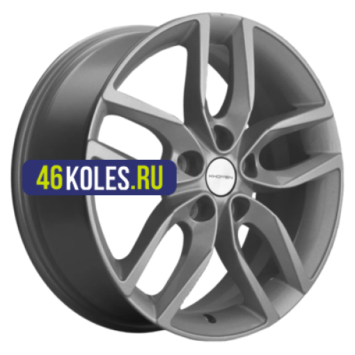 Khomen Wheels 6,5x17/5x114,3 ET40 D64,1 KHW1708 (Haval F7/F7x) F-Silver