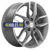Khomen Wheels 6,5x17/5x114,3 ET40 D64,1 KHW1708 (Haval F7/F7x) F-Silver-FP