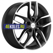 Khomen Wheels 6,5x17/5x114,3 ET40 D64,1 KHW1708 (Haval F7/F7x) Gray-FP