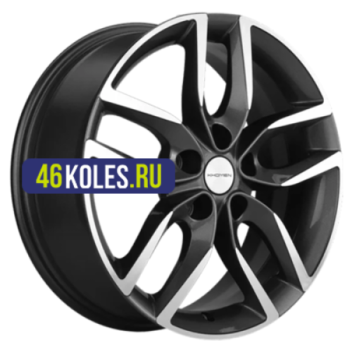 Khomen Wheels 6,5x17/5x114,3 ET40 D64,1 KHW1708 (Haval F7/F7x) Gray-FP