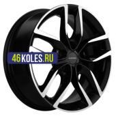 Khomen Wheels 6,5x17/5x114,3 ET40 D64,1 KHW1708 (Haval F7/F7x) Black-FP