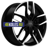 Khomen Wheels 6,5x17/5x114,3 ET37 D66,5 KHW1708 (Jolion) Black-FP