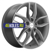 Khomen Wheels 6,5x17/5x114,3 ET49 D67,1 KHW1708 (Hyundai Creta) F-Silver