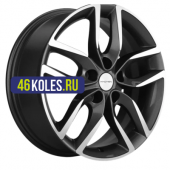 Khomen Wheels 6,5x17/5x114,3 ET37 D66,5 KHW1708 (Jolion) Gray-FP