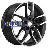 Khomen Wheels 6,5x17/5x114,3 ET45 D67,1 KHW1708 (Mazda3/CX30) Gray-FP