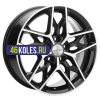 Khomen Wheels 7x17/5x114,3 ET40 D57,1 KHW1709 (Besturn X40) Black-FP