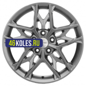 Khomen Wheels 7x17/5x114,3 ET53 D67,1 KHW1709 (Ceed) Gray