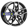 Khomen Wheels 7x17/5x108 ET45 D60,1 KHW1709 (Chery Tiggo 3/Tiggo 3 Pro) Black-FP