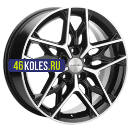 Khomen Wheels 7x17/5x108 ET45 D60,1 KHW1709 (Chery Tiggo 3/Tiggo 3 Pro) Black-FP