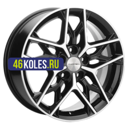 Khomen Wheels 7x17/5x110 ET40 D67,1 KHW1709 (Evolute i-Joy) Black-FP