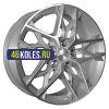 Khomen Wheels 7x17/5x110 ET40 D67,1 KHW1709 (Evolute i-Joy) F-Silver-FP