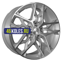 Khomen Wheels 7x17/5x110 ET40 D67,1 KHW1709 (Evolute i-Joy) F-Silver-FP
