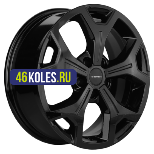 Khomen Wheels 6,5x17/5x114,3 ET40 D64,1 KHW1710 (Haval F7/F7x) Black