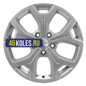 Khomen Wheels 6,5x17/5x114,3 ET40 D64,1 KHW1710 (Haval F7/F7x) F-Silver