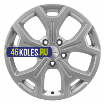Khomen Wheels 6,5x17/5x114,3 ET40 D64,1 KHW1710 (Haval F7/F7x) F-Silver