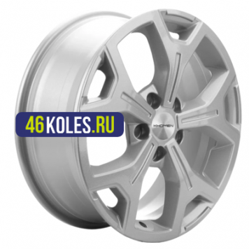 Khomen Wheels 6,5x17/5x112 ET50 D66,6 KHW1710(2) (Mercedes Vito) F-Silver