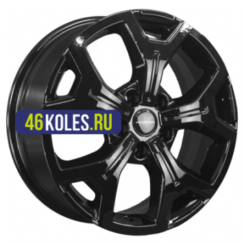 Khomen Wheels 6,5x17/5x120 ET60 D65,1 KHW1710(2) (VW Multivan) Black