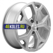 Khomen Wheels 6,5x17/5x120 ET60 D65,1 KHW1710(2) (VW Multivan) F-Silver