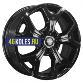 Khomen Wheels 6,5x17/5x120 ET55 D65,1 KHW1710(2) (VW Transporter) Black