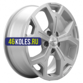Khomen Wheels 6,5x17/5x120 ET55 D65,1 KHW1710(2) (VW Transporter) F-Silver