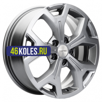 Khomen Wheels 6,5x17/5x120 ET55 D65,1 KHW1710(2) (VW Transporter) Gray