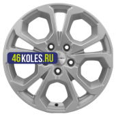 Khomen Wheels 6,5x17/5x114,3 ET50 D67,1 KHW1711 (Ceed) F-Silver