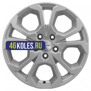 Khomen Wheels 6,5x17/5x114,3 ET50 D67,1 KHW1711 (Ceed) F-Silver