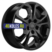 Khomen Wheels 6,5x17/5x108 ET43 D65,1 KHW1711 (DFM AX 7) Black