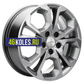 Khomen Wheels 6,5x17/5x114,3 ET40 D64,1 KHW1711 (Haval F7/F7x) Gray