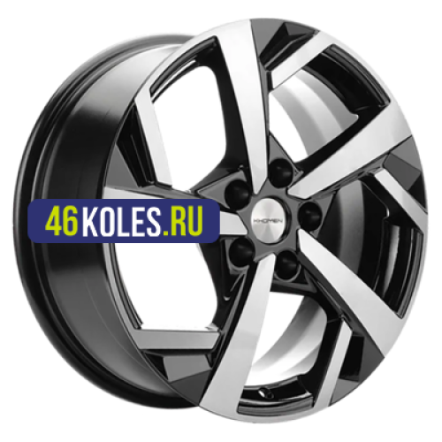 Khomen Wheels 7x17/5x114,3 ET40 D57,1 KHW1712 (Besturn X40) Black-FP