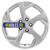 Khomen Wheels 7x17/5x114,3 ET47 D66,1 KHW1712 (Juke) F-Silver