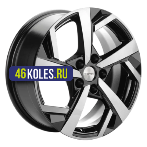 Khomen Wheels 7x17/5x108 ET40 D54,1 KHW1712 (Jac/Москвич 3) Black-FP