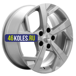 Khomen Wheels 7x17/5x108 ET40 D54,1 KHW1712 (Jac/Москвич 3) F-Silver
