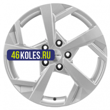 Khomen Wheels 7x17/5x114,3 ET40 D66,1 KHW1712 (Qashqai) F-Silver