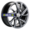 Khomen Wheels 7x17/5x110 ET46 D63,3 KHW1714 (Changan CS35/CS35 Pro) Gray-FP