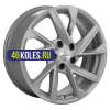 Khomen Wheels 7x17/5x110 ET46 D63,3 KHW1714 (Changan CS35 Plus) F-Silver